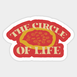 The Circle of Life Sticker